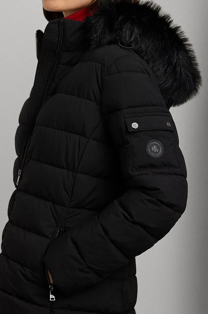 Kabát Lauren Ralph Lauren černá 297957502