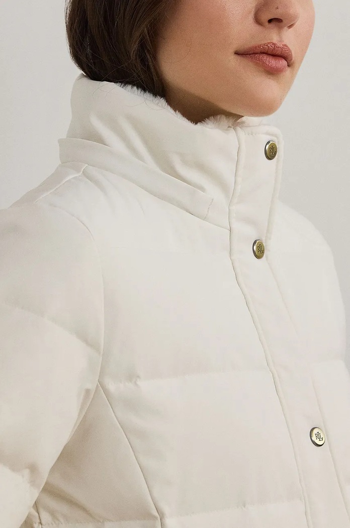 Lauren Ralph Lauren kurtka puchowa 297957509 beżowy