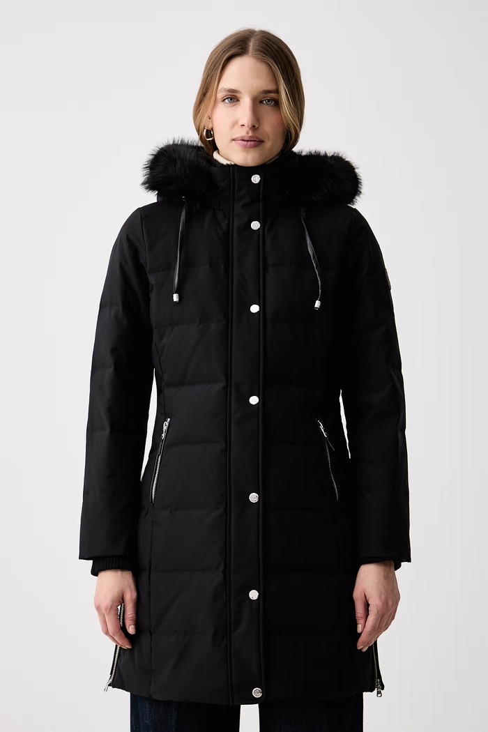 Lauren Ralph Lauren Пухова куртка жіноча чорний 297957509