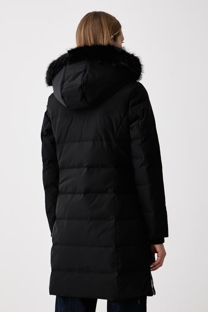 Одежда Lauren Ralph Lauren Пуховая куртка для женщин 297957509 чёрный
