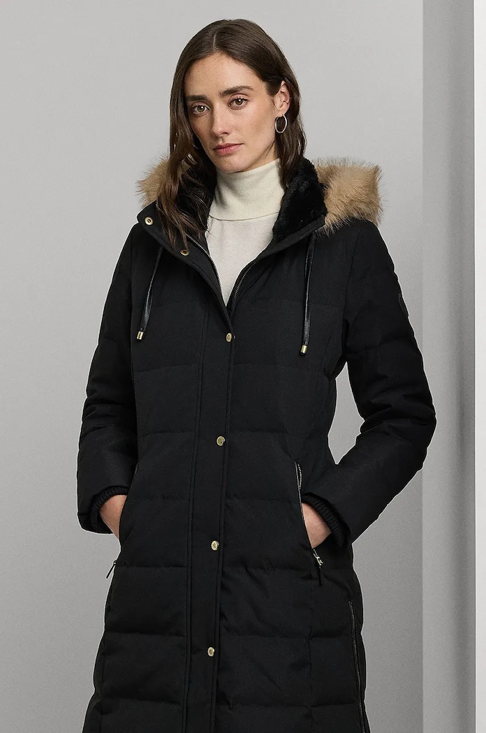 Oblečenie Páperová bunda Lauren Ralph Lauren 297957509 čierna