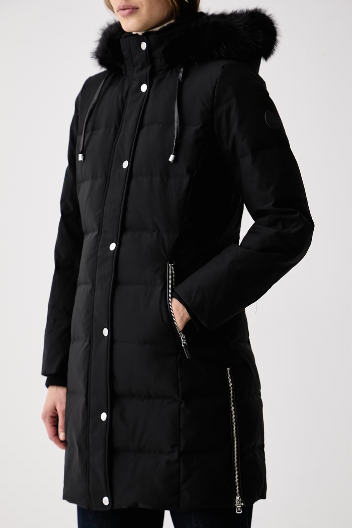 Пухова куртка жіноча Lauren Ralph Lauren 297957509 чорний