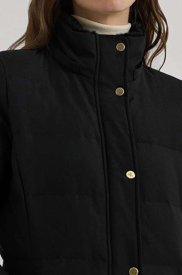 Páperová bunda Lauren Ralph Lauren čierna 297957509