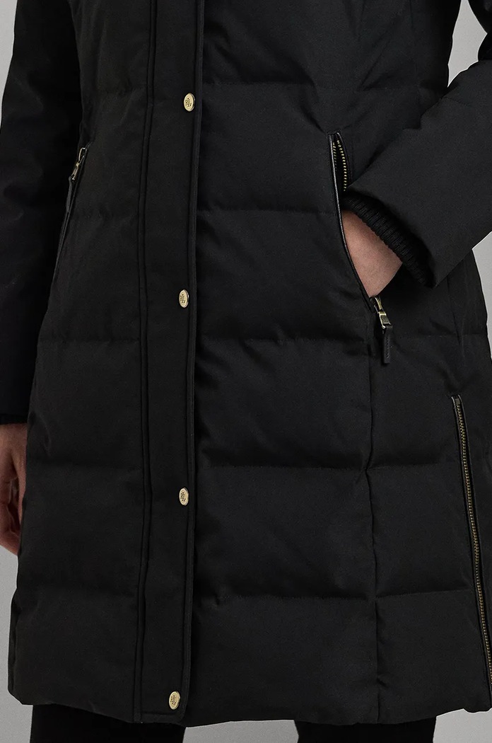 Páperová bunda Lauren Ralph Lauren 297957509 čierna
