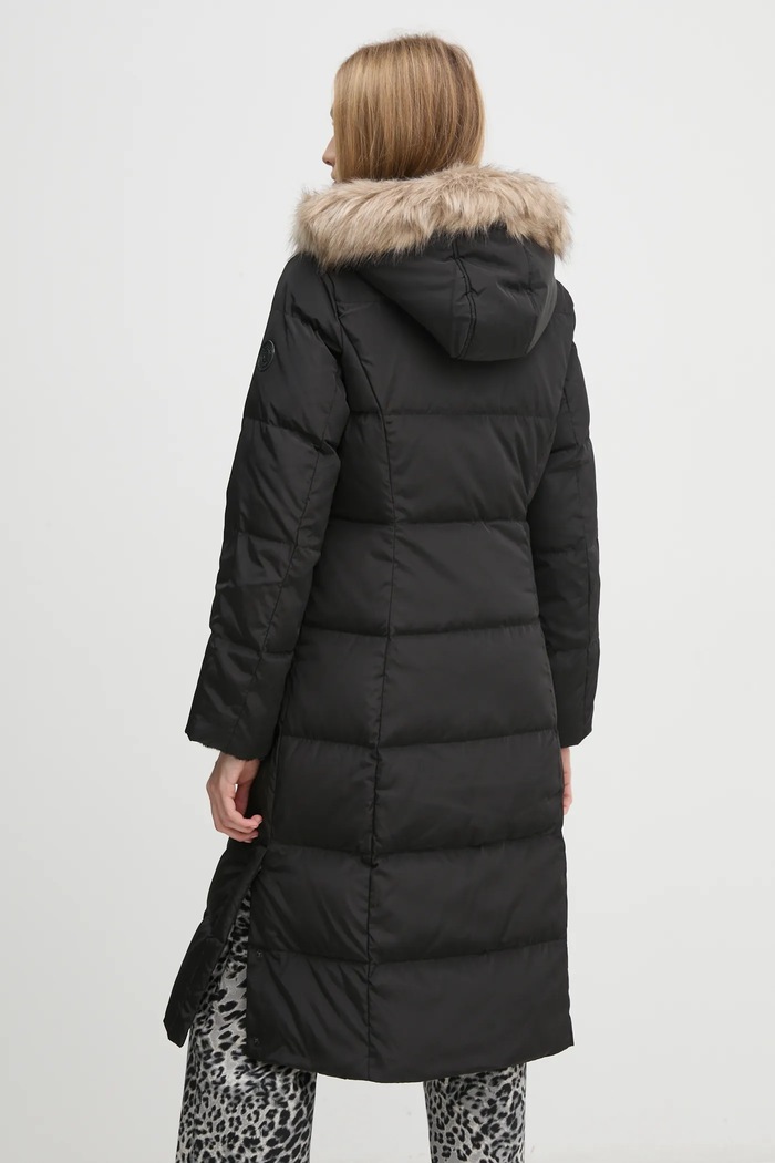 Ρούχα Μπουφάν με επένδυση από πούπουλα Lauren Ralph Lauren 297957518 μαύρο
