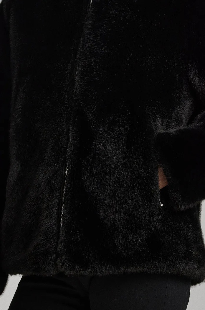 Oboustranná bunda Lauren Ralph Lauren černá 297957520