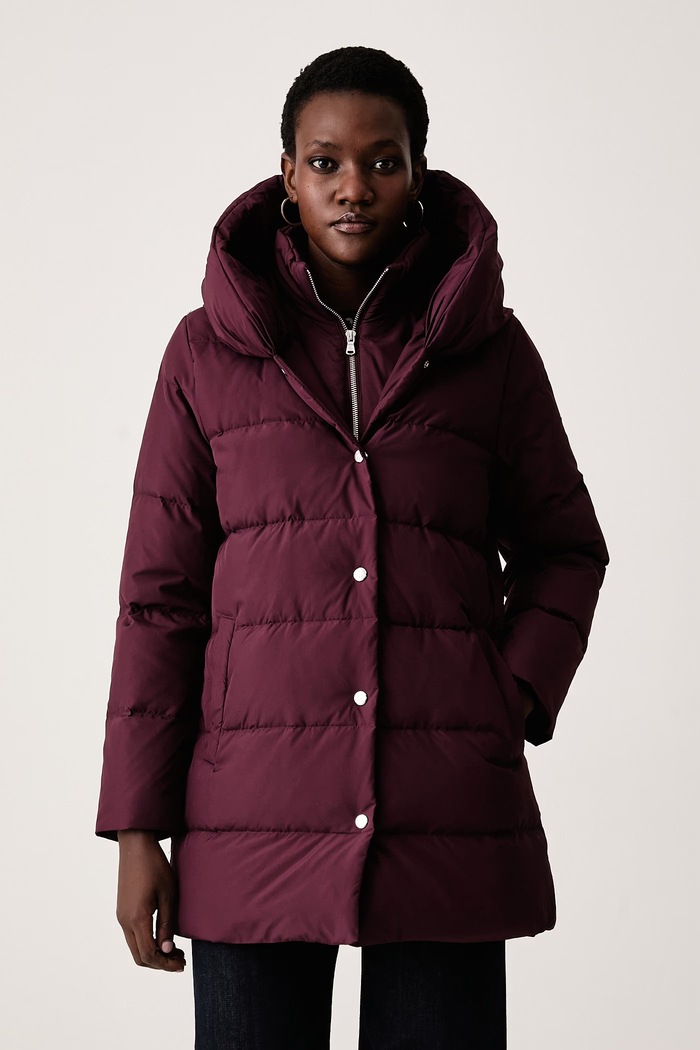 Lauren Ralph Lauren Prešívaná bunda dámska burgundské 297962420