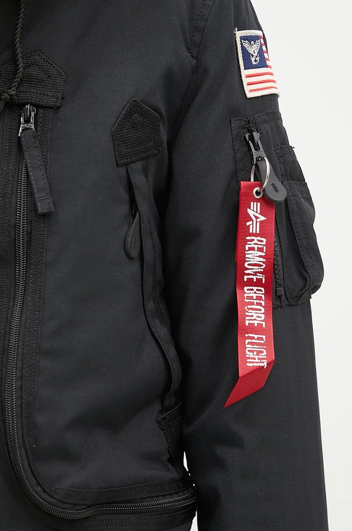 Парка Alpha Industries Polar Jacket чорний 123002