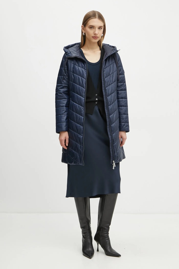 Jakna Boss Orange 50527814 mornarsko plava AW24