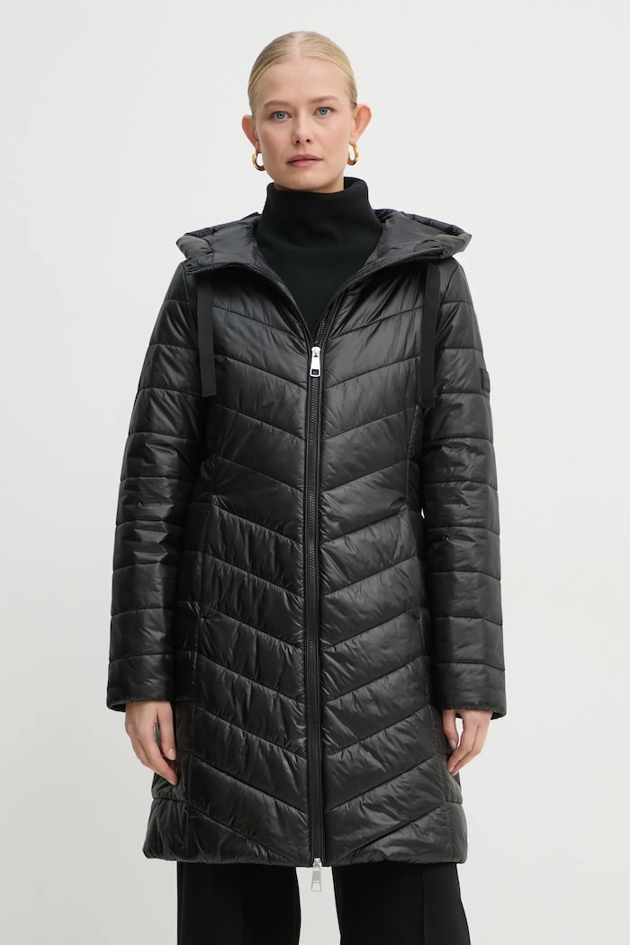 Bunda Boss Orange 50527814 čierna AW24