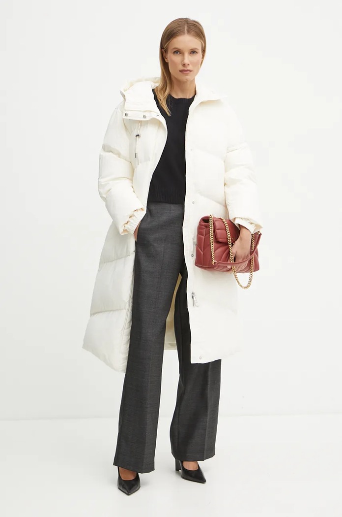 BOSS Orange kurtka 50535645 beżowy AW24