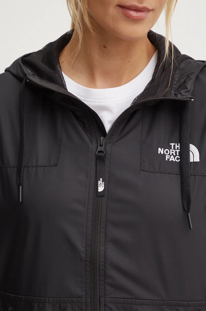 Μπουφάν The North Face Sheru Jacket The North Face NF0A4C9H4H01 μαύρο
