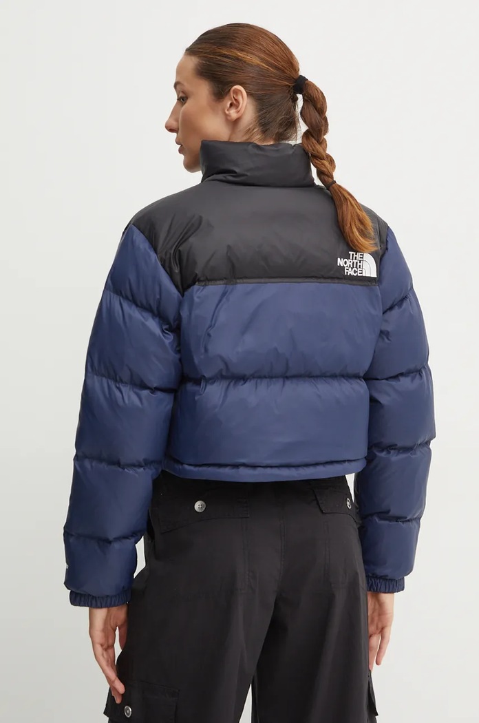 Oblečení Péřová bunda The North Face Nuptse Short Jacket NF0A5GGE92A1 námořnická modř