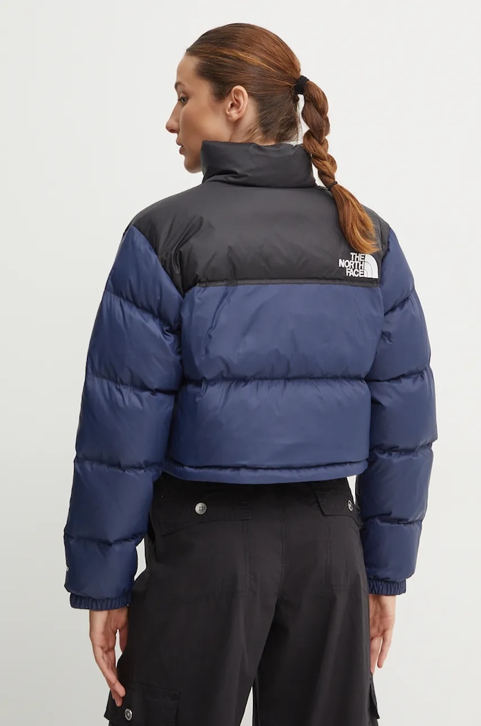 Oblečení Péřová bunda The North Face Nuptse Short Jacket NF0A5GGE92A1 námořnická modř