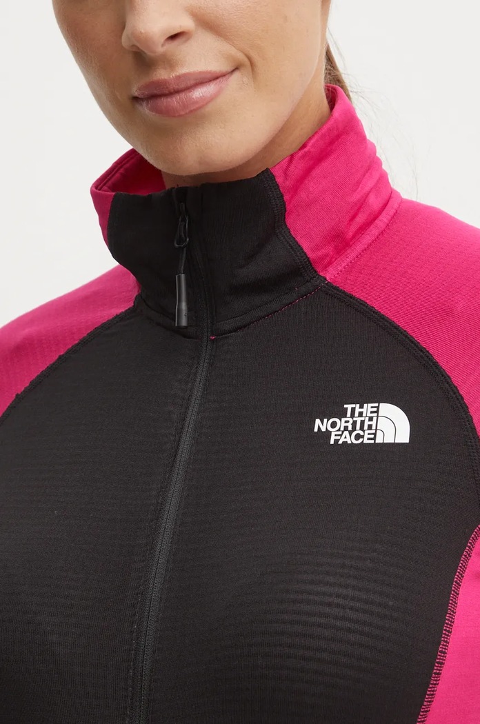 Спортен суичър The North Face Bolt Polartec NF0A825KROM1 розов