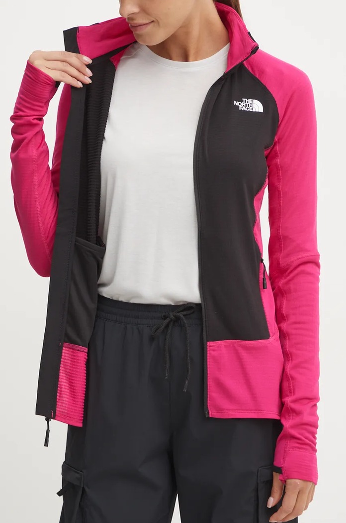 Спортен суичър The North Face Bolt Polartec NF0A825KROM1