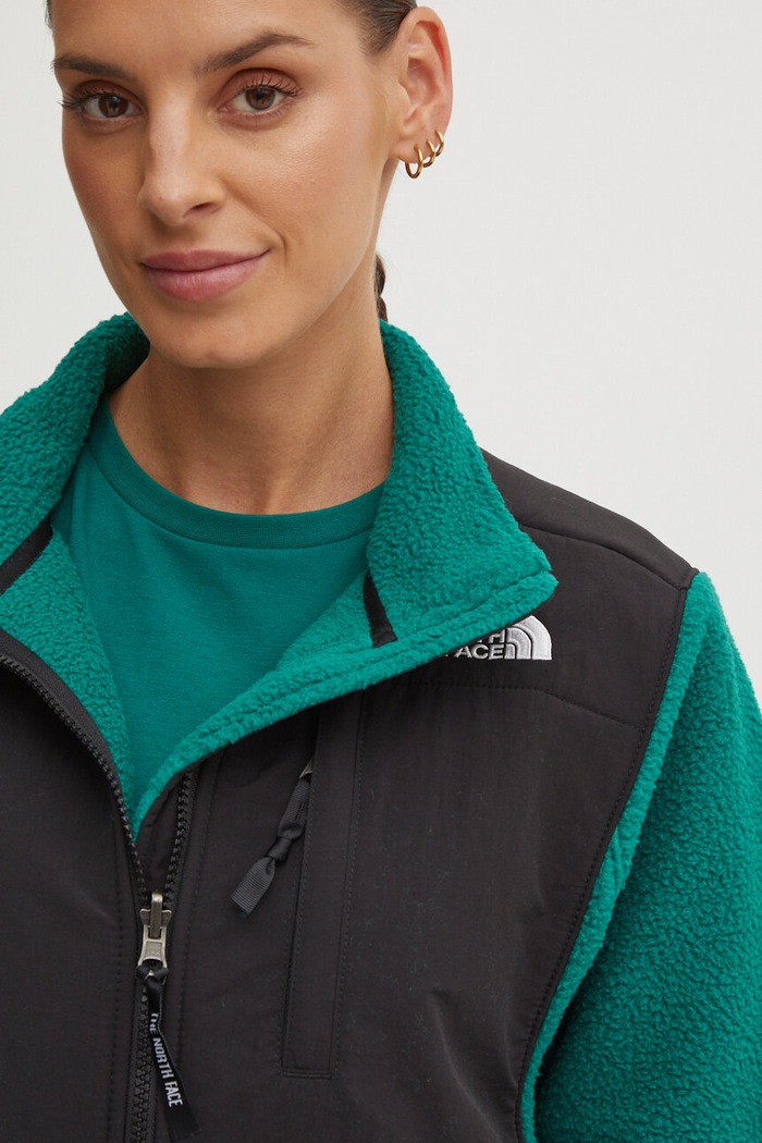 Fleecová mikina The North Face Retro Denali Jacket zelená NF0A88YRS9W1