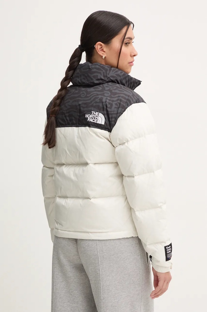 Odzież The North Face kurtka puchowa 1996 Retro Nuptse NF0A3XEO5IX1 biały