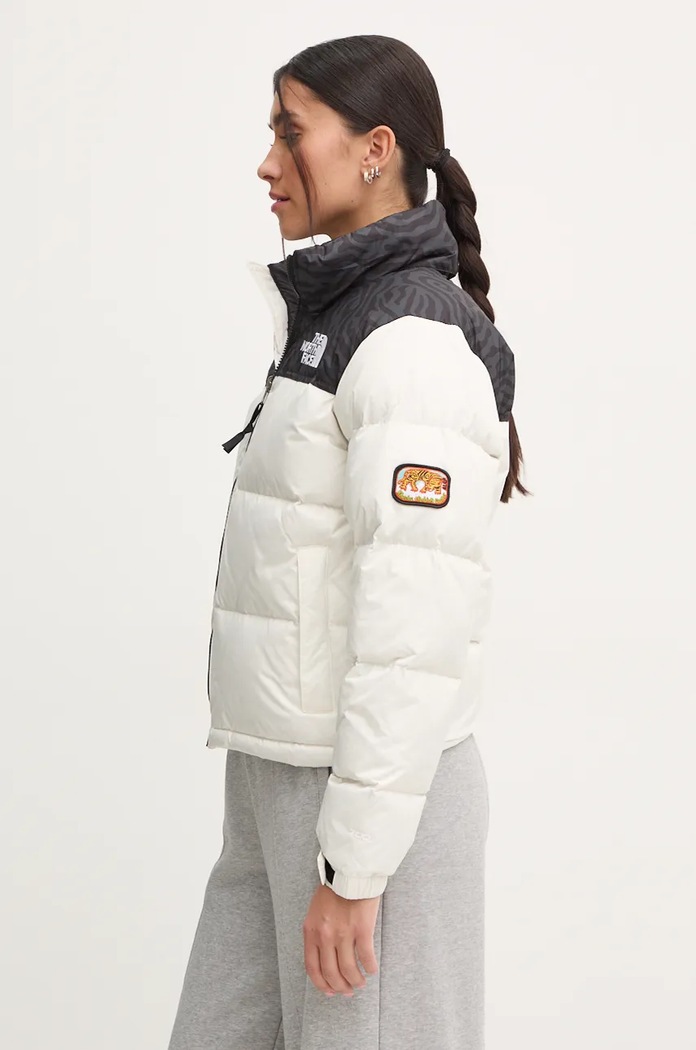 The North Face kurtka puchowa 1996 Retro Nuptse NF0A3XEO5IX1 biały
