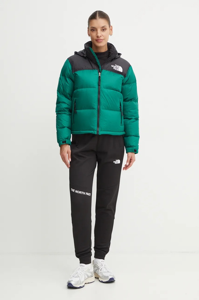 The North Face kurtka puchowa 1996 Retro Nuptse NF0A3XEONL11 zielony AW24