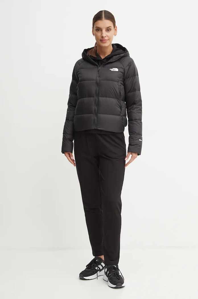The North Face down jacket Hyalite NF0A3Y4R4H01 black AW24
