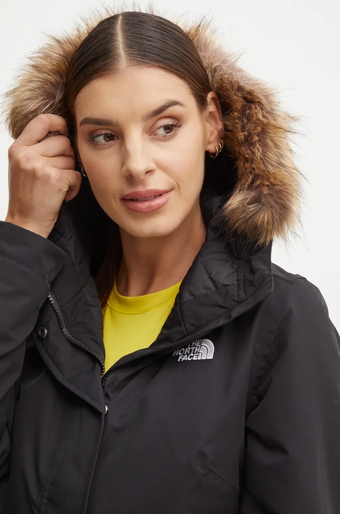 Bunda parka The North Face Zaneck Parka čierna NF0A4M8YKX71