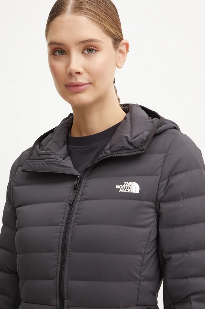 Páperová bunda The North Face Belleview čierna NF0A7UK74H01