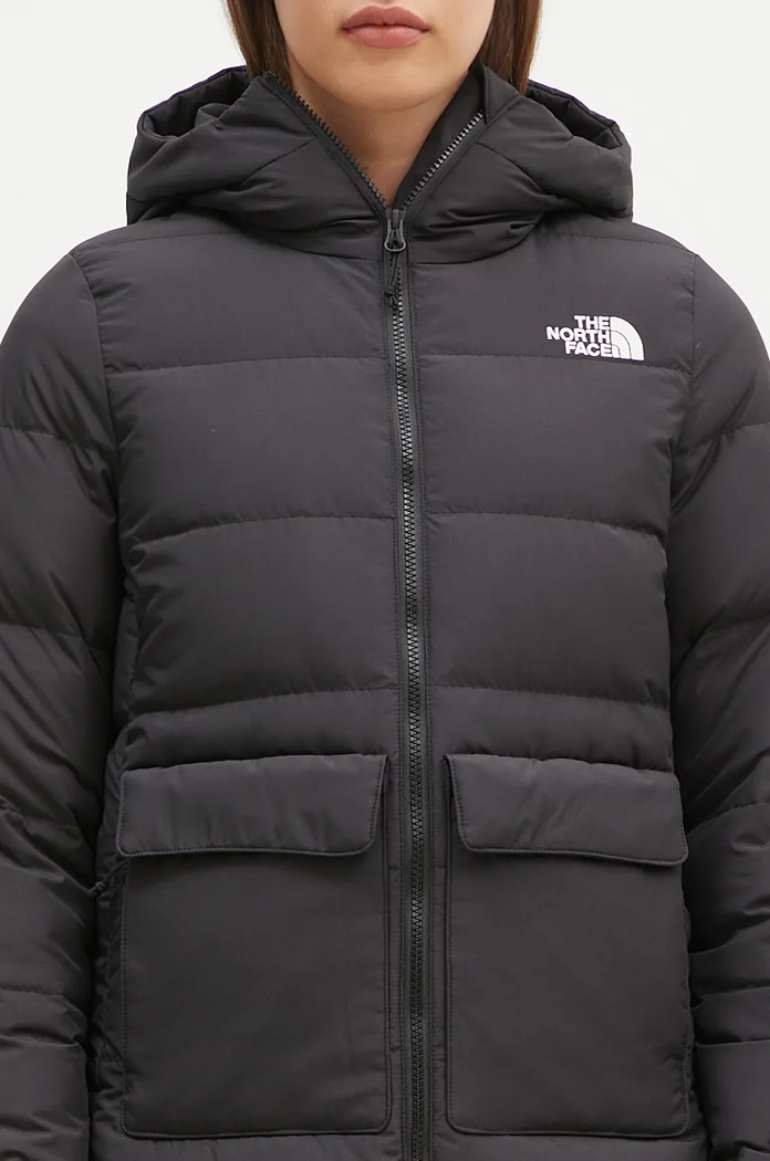 Péřová bunda The North Face Gotham černá NF0A84IW4H01