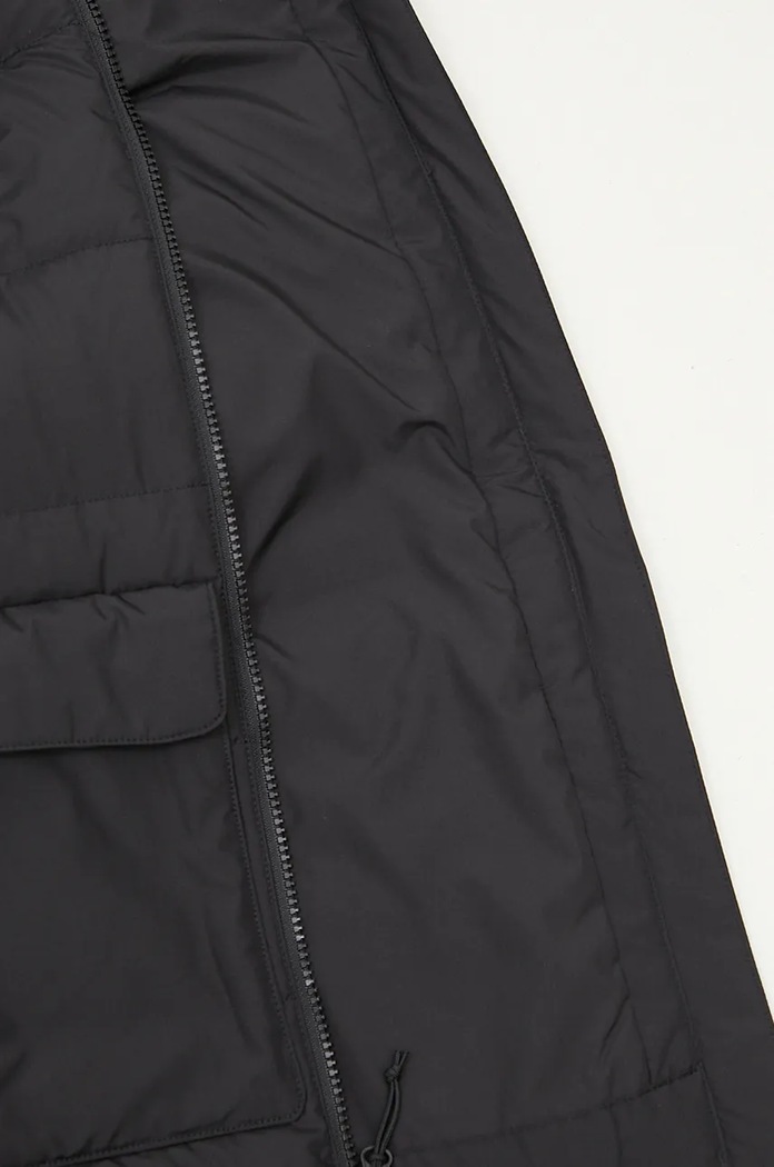 Péřová bunda The North Face Gotham NF0A84IW4H01 černá