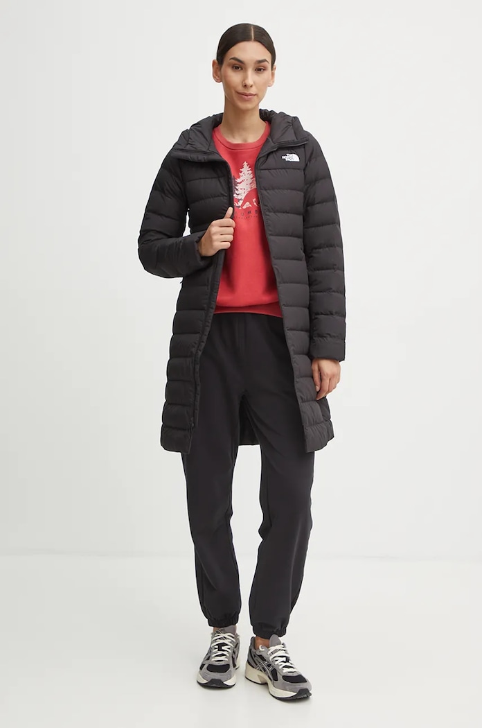 Μπουφάν The North Face Aconcagua Parka NF0A88TAJK31 μαύρο AW25