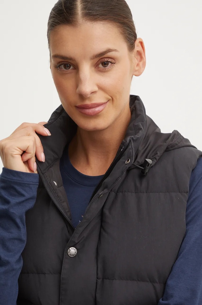 Αμάνικο μπουφάν The North Face M66 Down μαύρο NF0A88Z8JK31