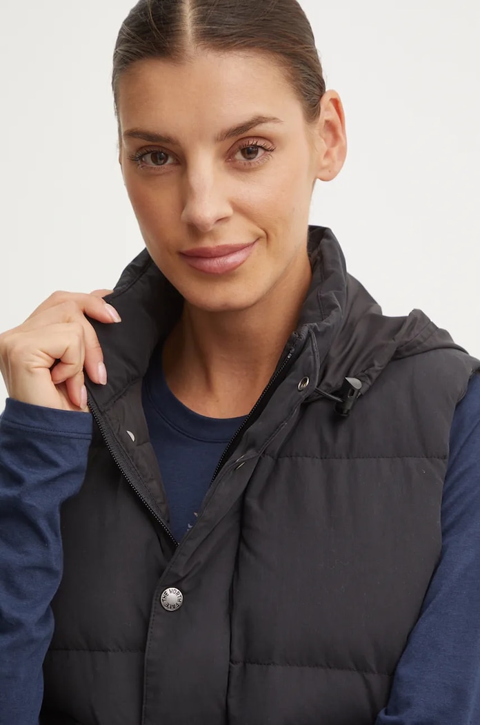 Αμάνικο μπουφάν The North Face M66 Down μαύρο NF0A88Z8JK31