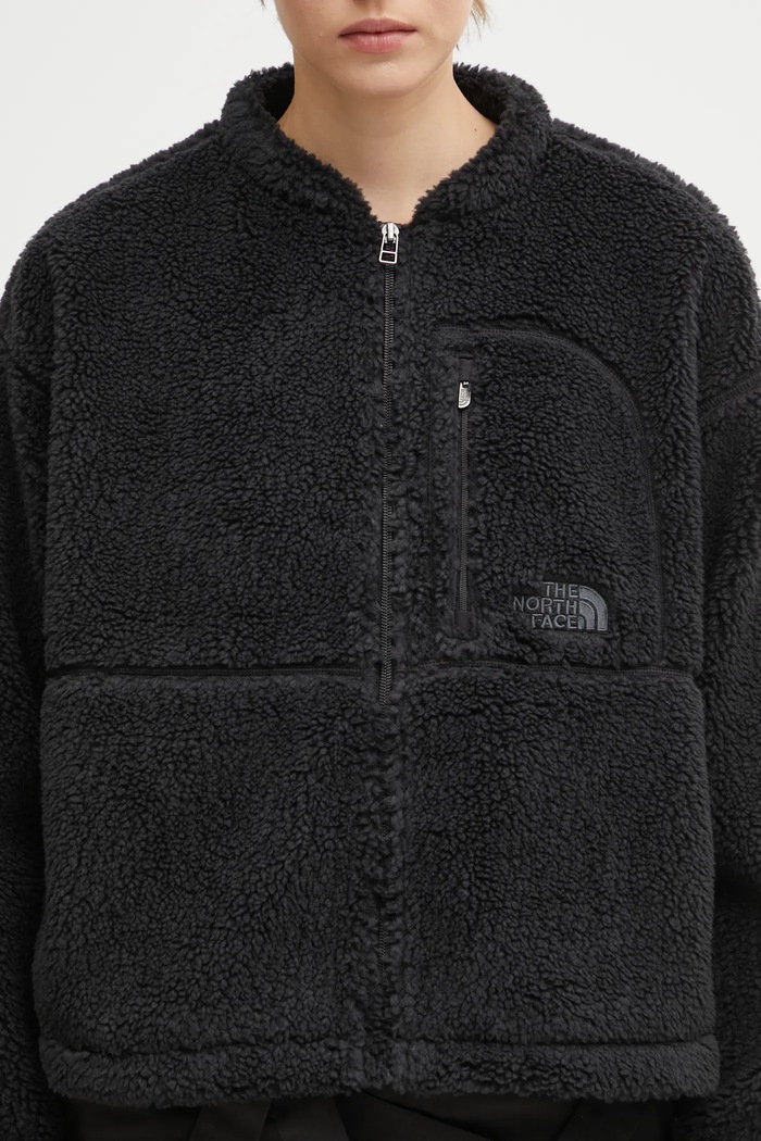 Φλις μπουφάν The North Face SPORTY STREET μαύρο NF0A88ZBJK31