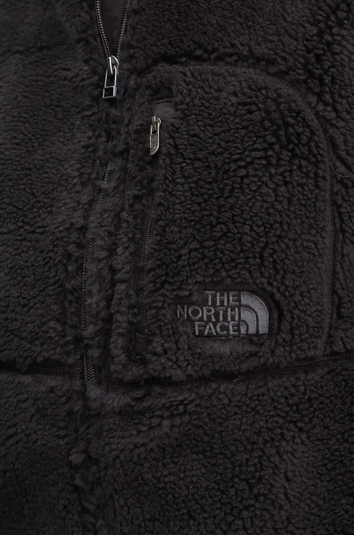 Fleecová mikina The North Face SPORTY STREET NF0A88ZBJK31 černá