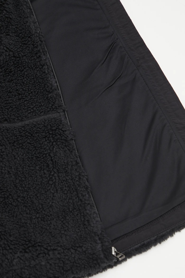 Φλις μπουφάν The North Face SPORTY STREET NF0A88ZBJK31 μαύρο