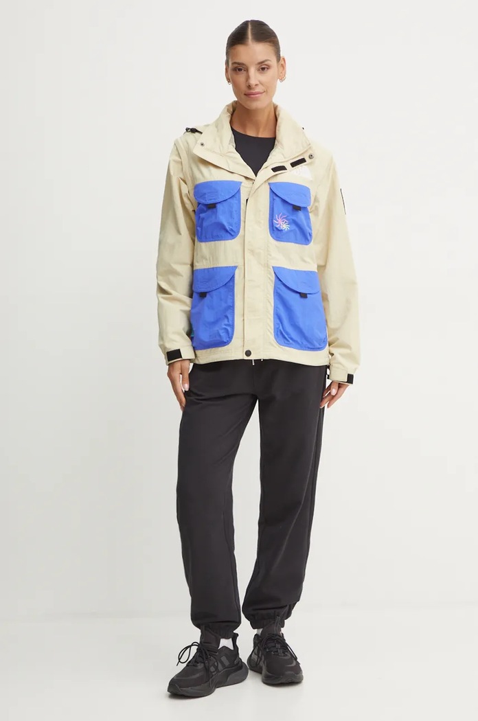 Яке The North Face TNF x Yinka Ilori NF0A89GC3X41 бежов AW24