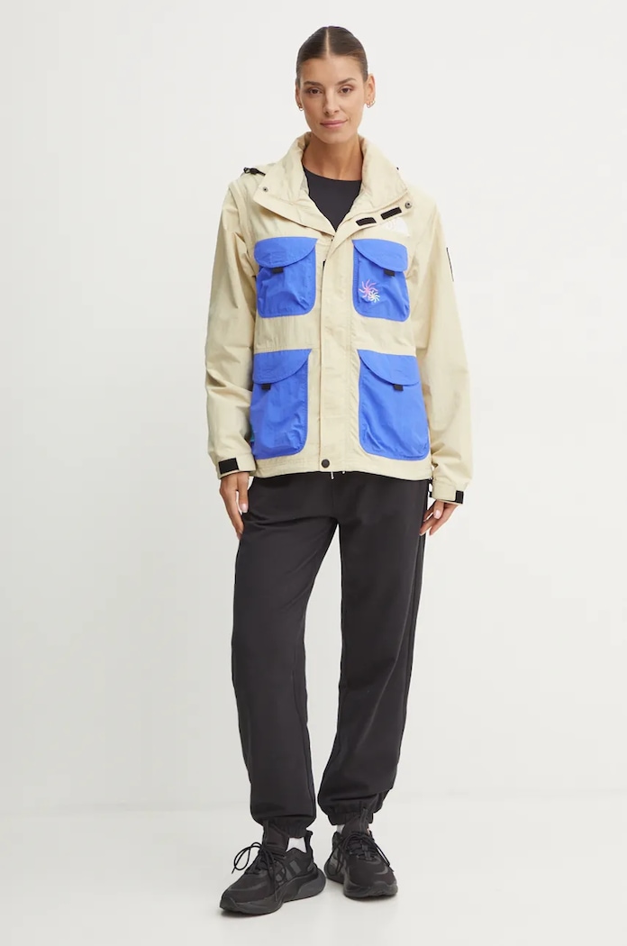 Яке The North Face TNF x Yinka Ilori NF0A89GC3X41 бежов AW24