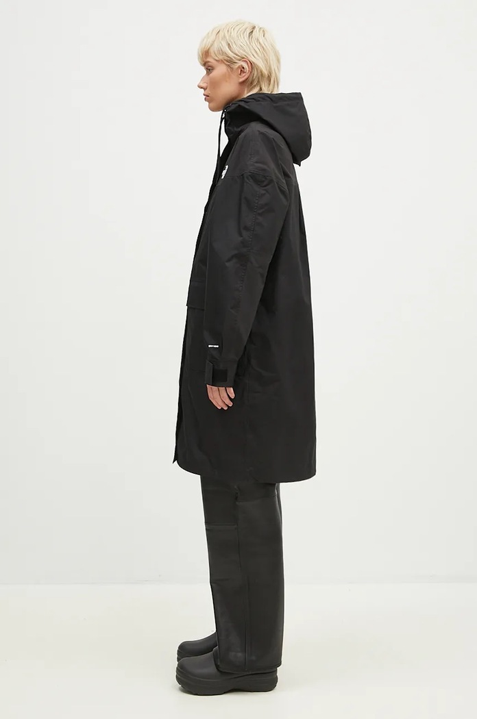 The North Face giacca impermeabile Reign on Park NF0A8BCJJK31 nero AW25