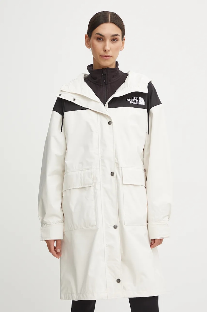 Bunda The North Face Reign on Park NF0A8BCJROU1 béžová AW24