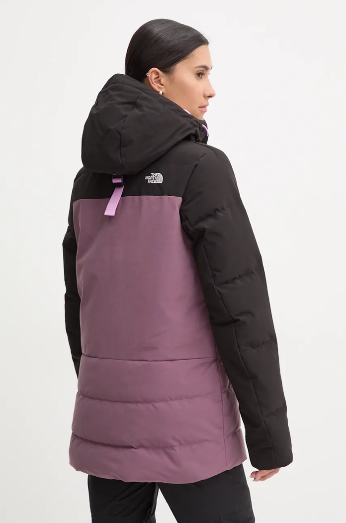 Odzież The North Face kurtka puchowa Pallie NF0A3M178O01 różowy