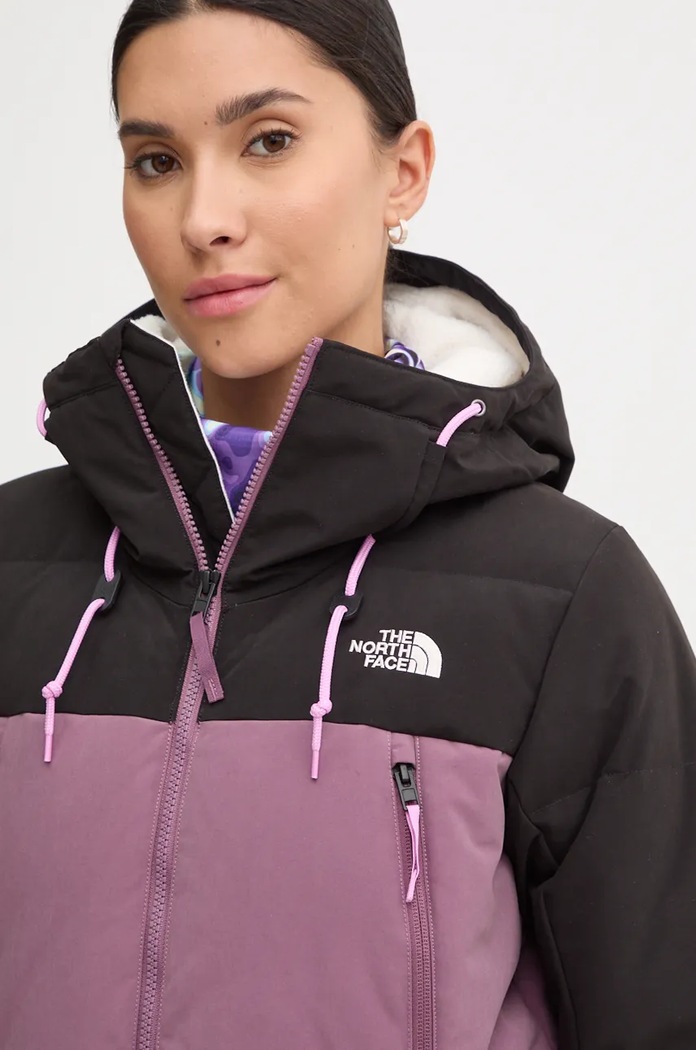 The North Face kurtka puchowa Pallie różowy NF0A3M178O01