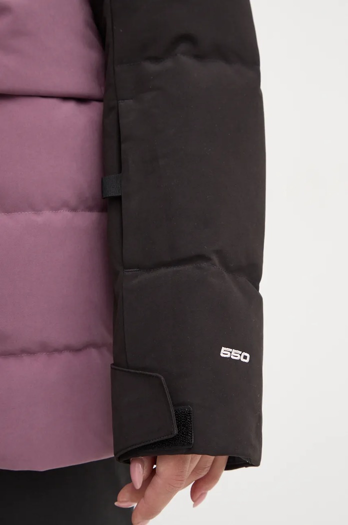 The North Face kurtka puchowa Pallie NF0A3M178O01 różowy
