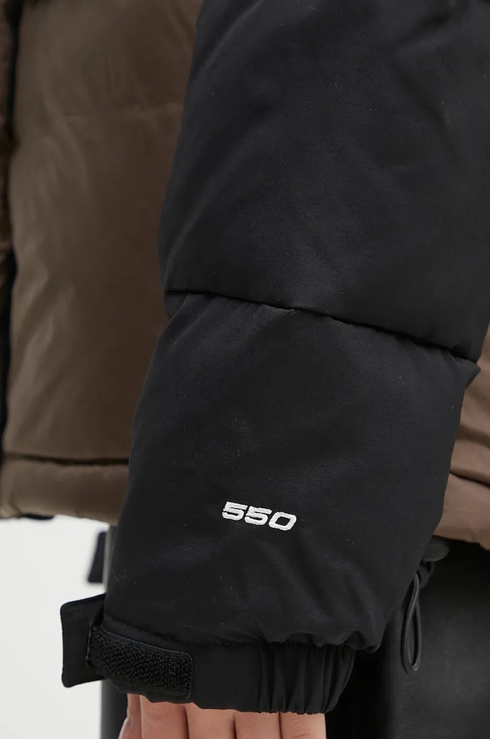 The North Face down jacket HMLYN Down NF0A4R2W5EX1 brown