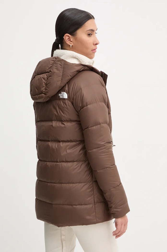 Oblečenie Páperová bunda The North Face Hyalite NF0A7Z9R1OI1 hnedá