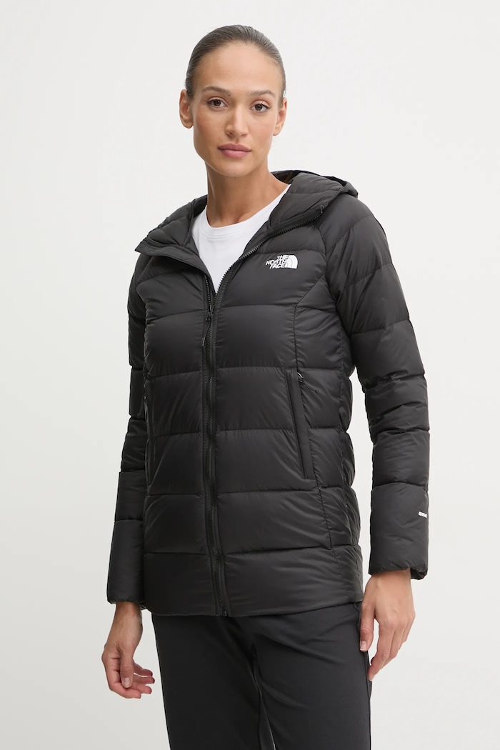 Пухено яке The North Face Hyalite с изолация черен NF0A7Z9R4H01