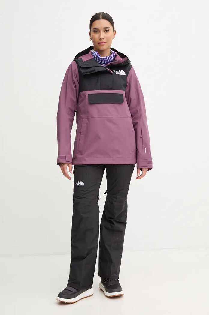 Μπουφάν The North Face Driftview NF0A82W144O1 ροζ AW24