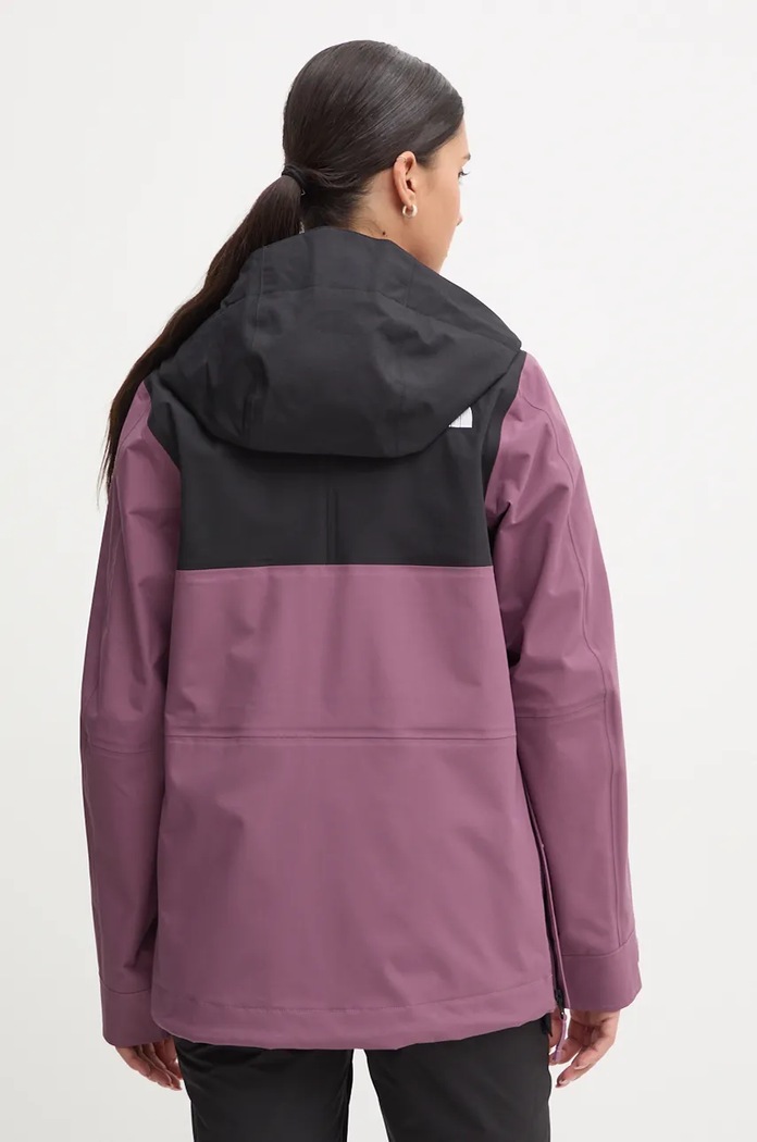 Ρούχα Μπουφάν The North Face Driftview NF0A82W144O1 ροζ