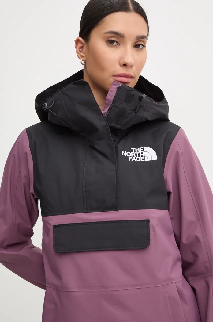 Μπουφάν The North Face Driftview ροζ NF0A82W144O1