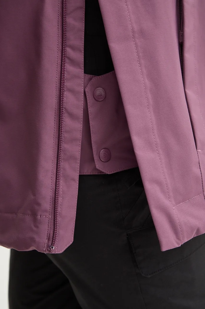 Μπουφάν The North Face Driftview NF0A82W144O1 ροζ