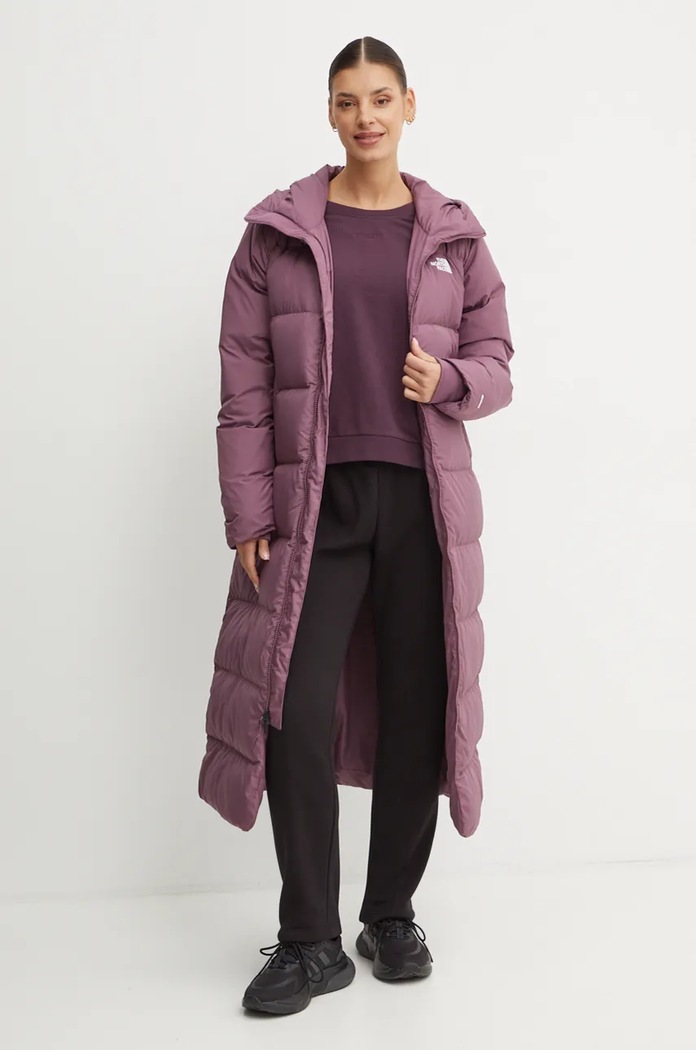 Péřová bunda The North Face Triple C NF0A84J41NI1 růžová AW24